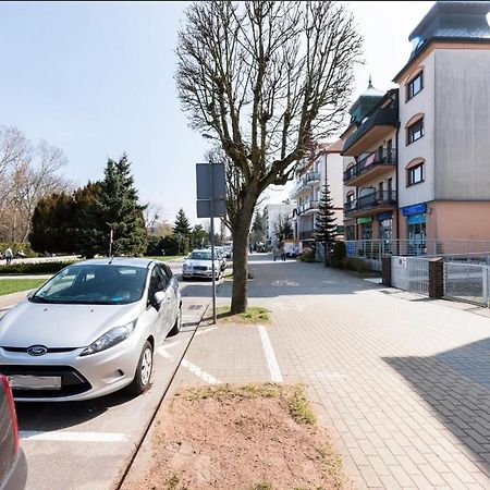 Sloneczny Apartament Przy Promenadzie Swinoujscie Ngoại thất bức ảnh