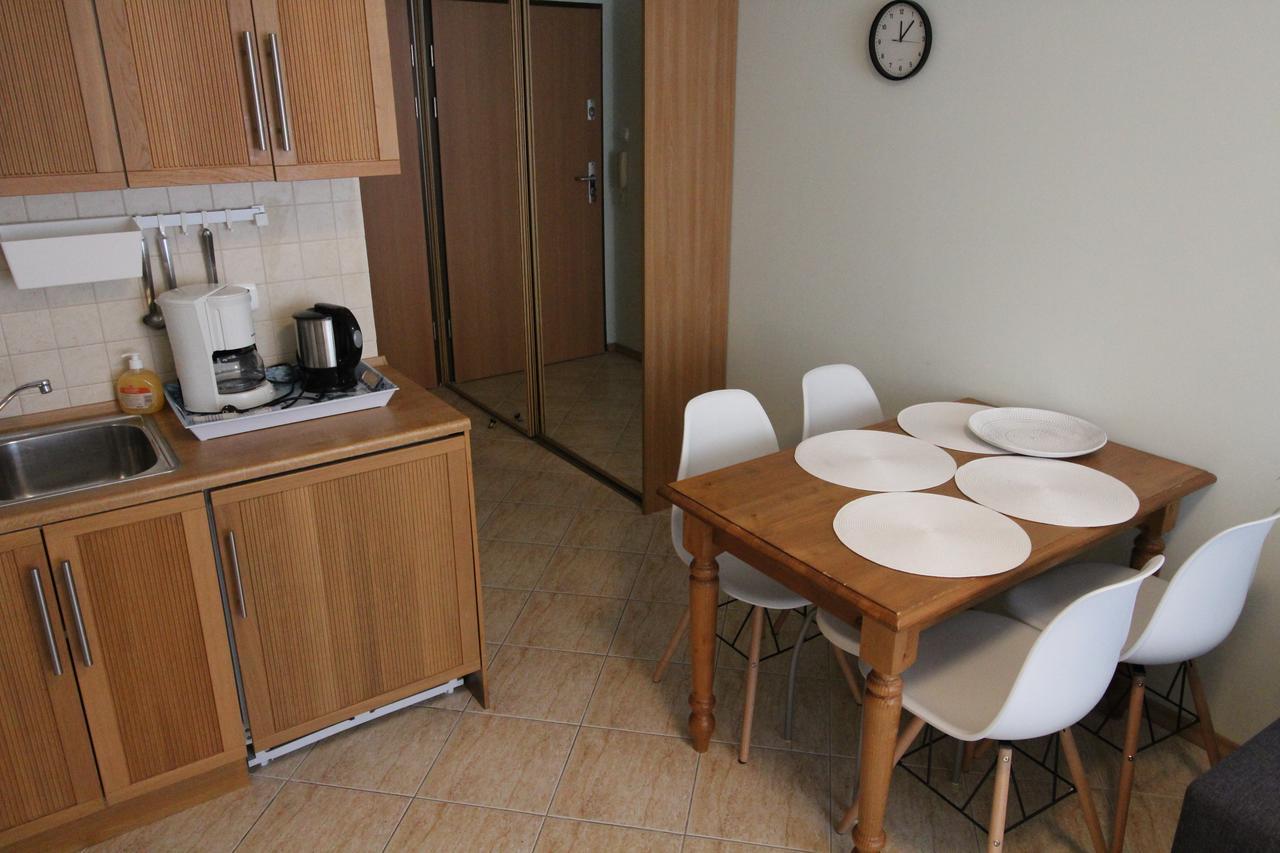 Sloneczny Apartament Przy Promenadzie Swinoujscie Ngoại thất bức ảnh